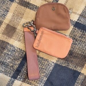 lululemon athletica Mini Bag Set in Pink and Purple